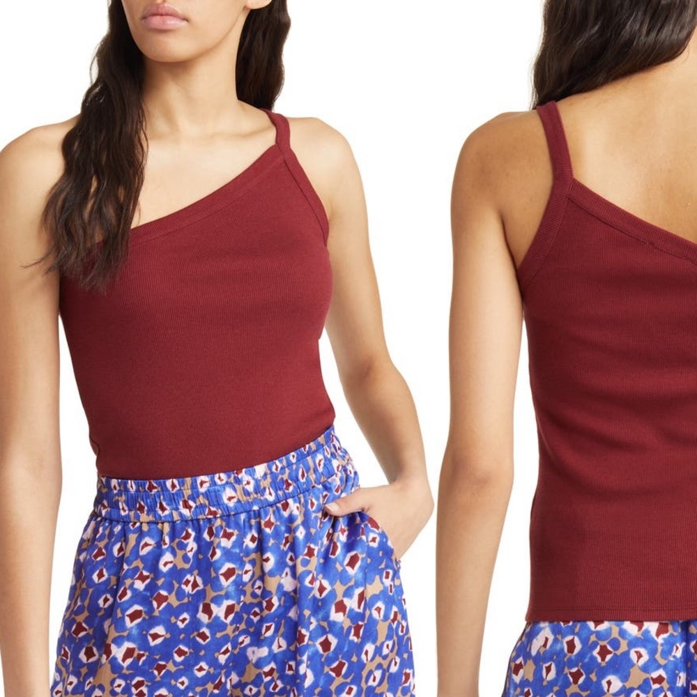 ASYMMETRICAL 🧨 RIB TANK